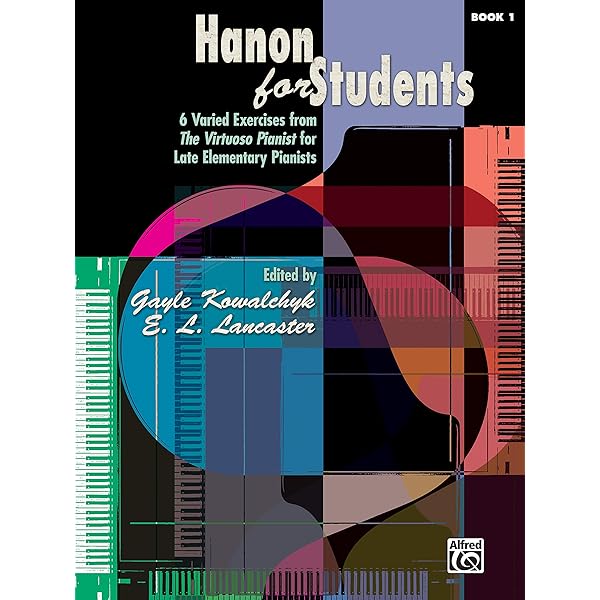 Hanon for Students, Bk 3: 7 Varied Exercises from The Virtuoso